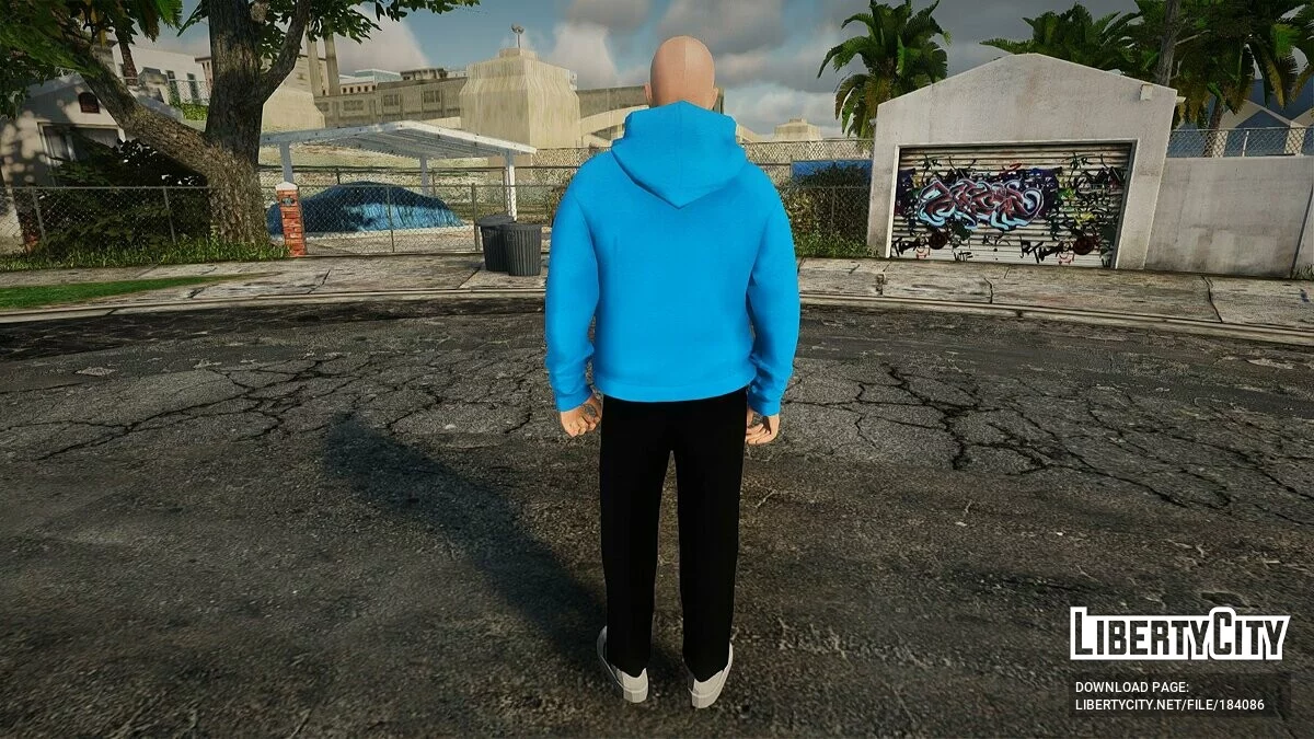 Random Skin #255 (زي Import-Export) / جي تي إيه سان أندرياس