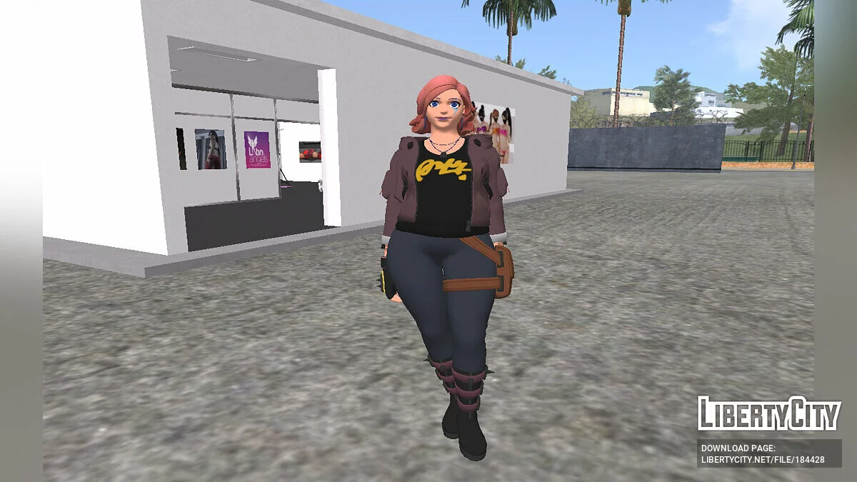 Ready Penny from Fortnite / GTA San Andreas