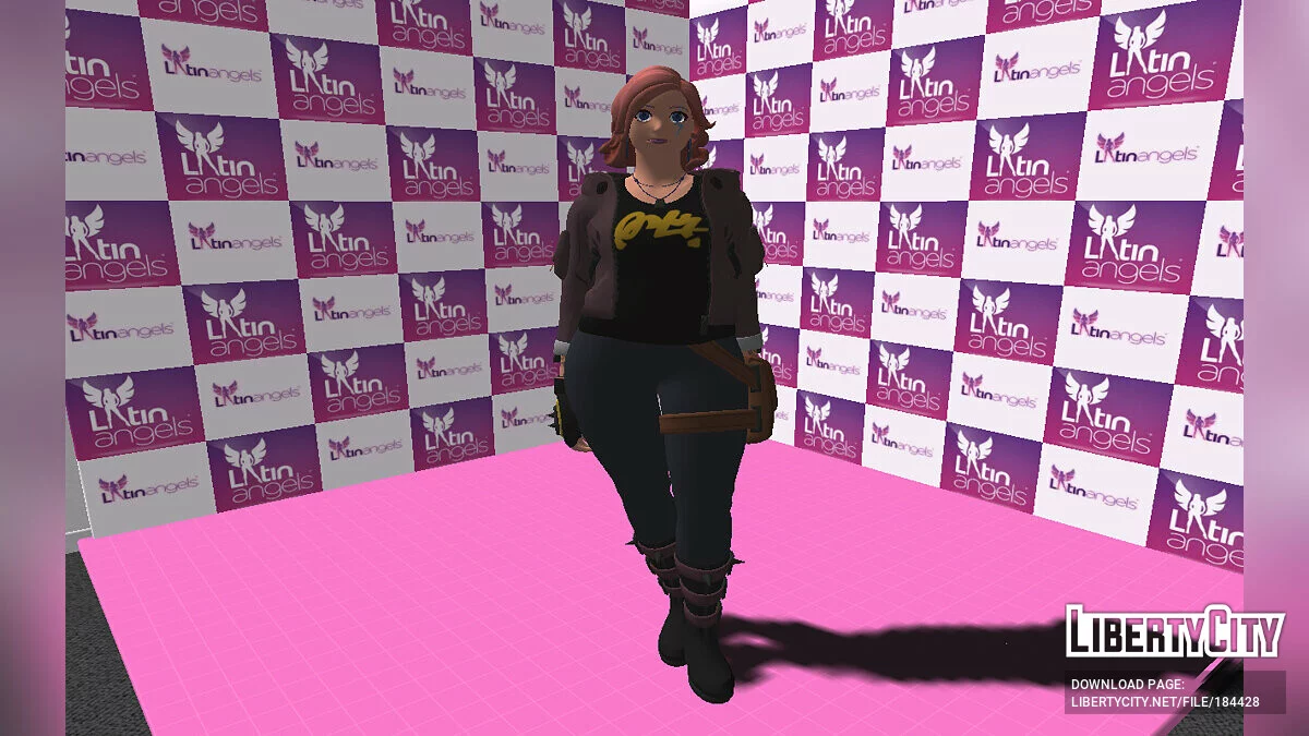 Ready Penny from Fortnite / GTA San Andreas