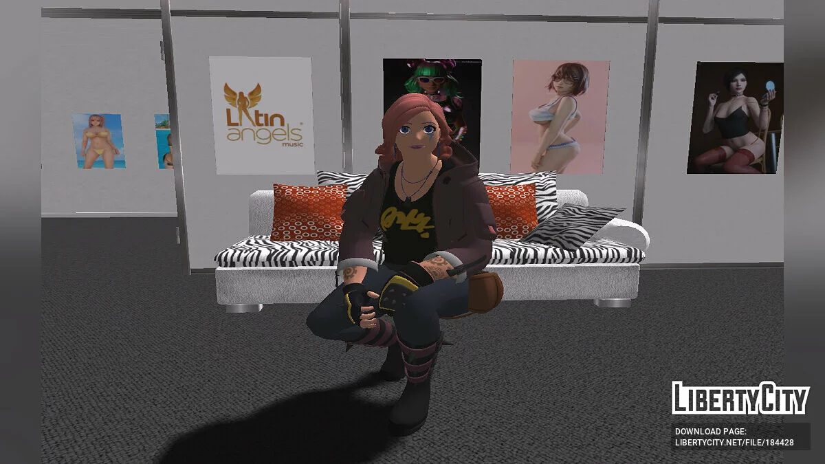 Ready Penny from Fortnite / GTA San Andreas