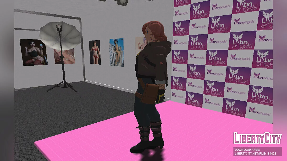 Ready Penny from Fortnite / GTA San Andreas