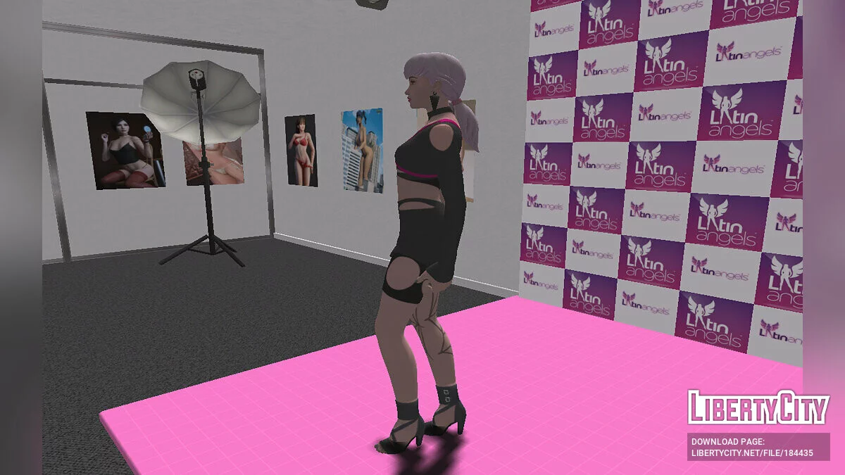 Sabina Ponytail aus Fortnite / GTA San Andreas