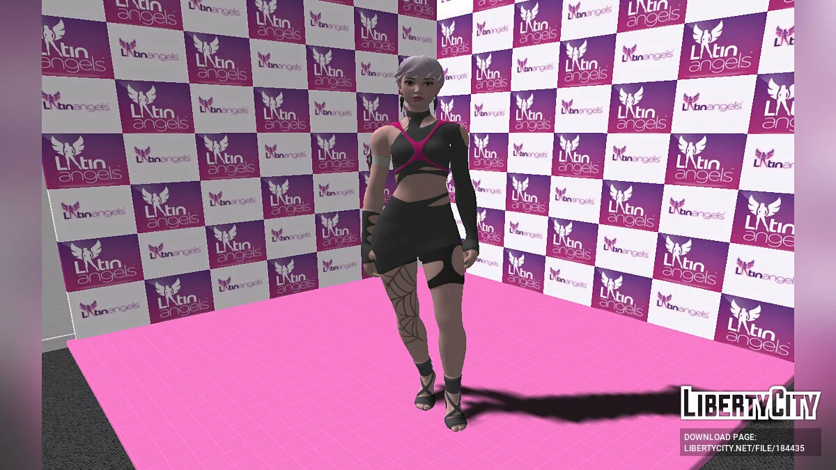 Sabina Ponytail aus Fortnite / GTA San Andreas