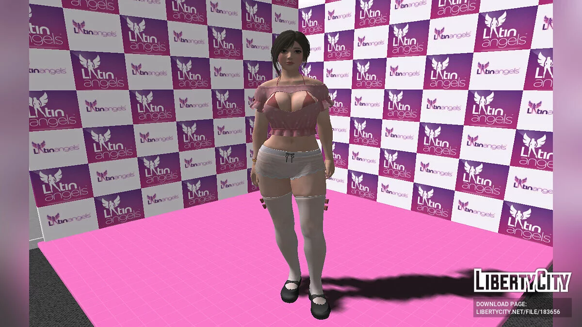 Sayuri in a sexy outfit / GTA San Andreas