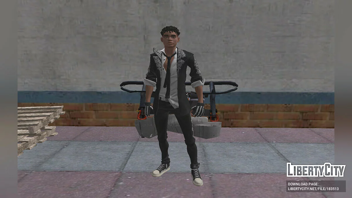 来自 Fortnite 的萨尔瓦多 / GTA San Andreas