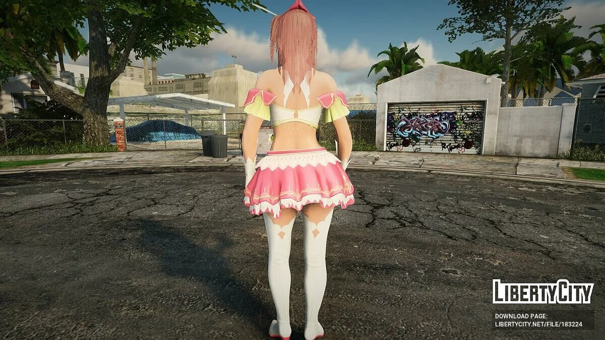 Honoka Sexy / GTA San Andreas