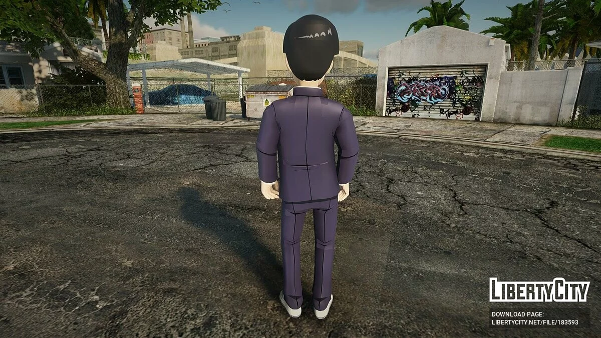 Shigeo Kageyama - Mob Psycho 100 / GTA San Andreas