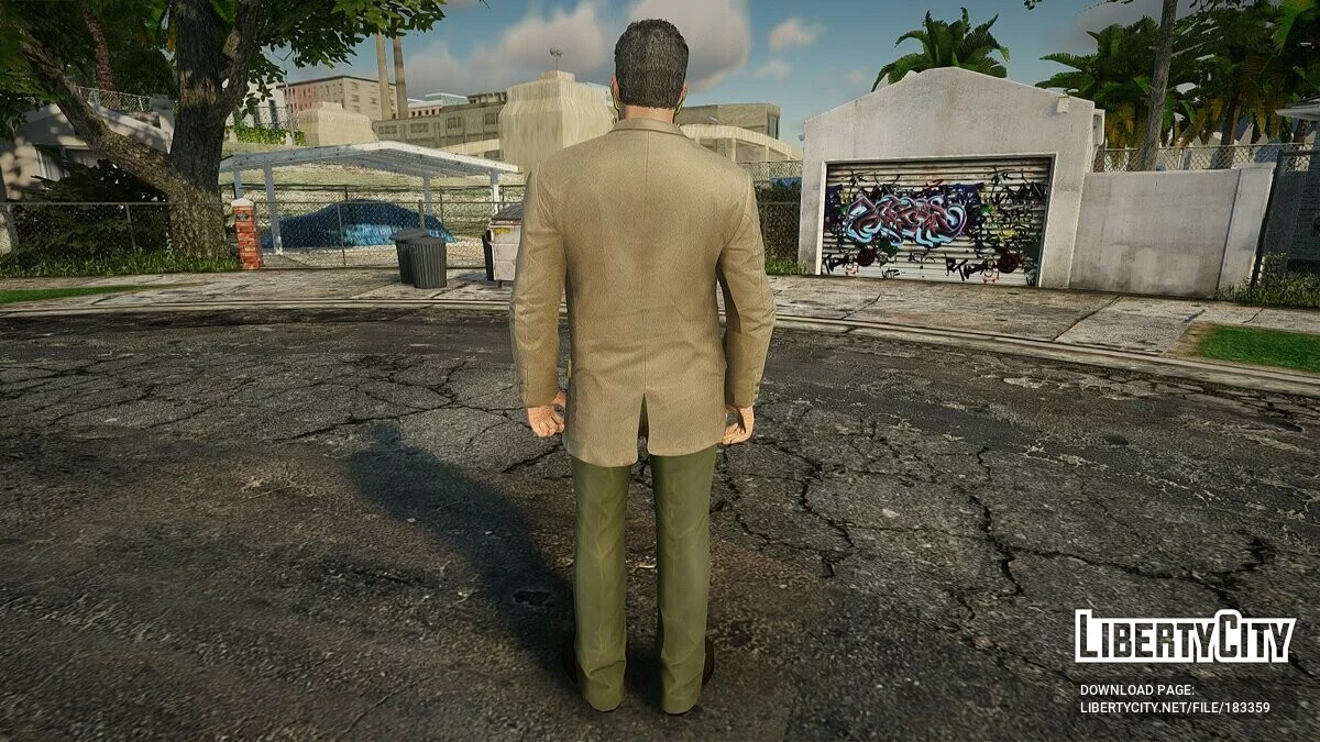Скіни з GTA Online: Хелловін 2022 / GTA San Andreas