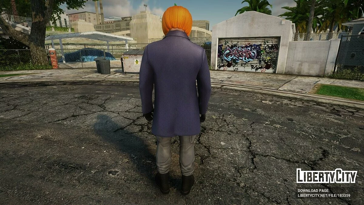 Скіни з GTA Online: Хелловін 2022 / GTA San Andreas