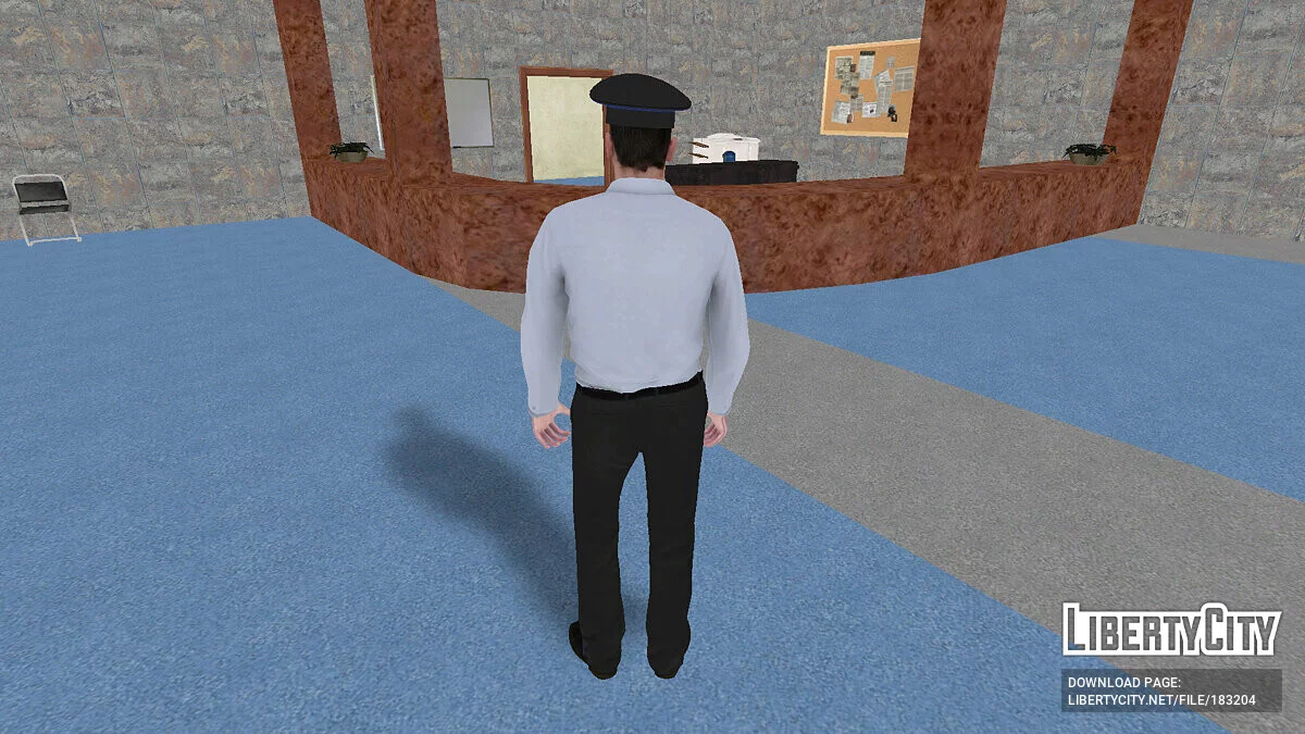 Слідчий / GTA San Andreas