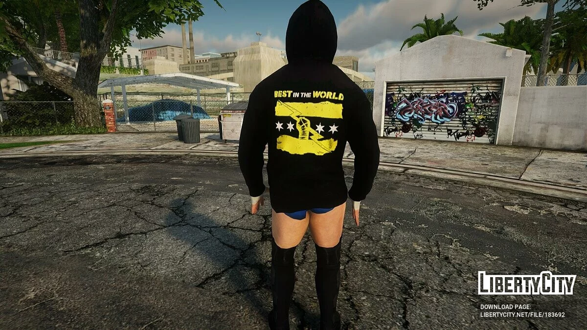 سي إم بانك من WWE2K14 / جي تي إيه سان أندرياس