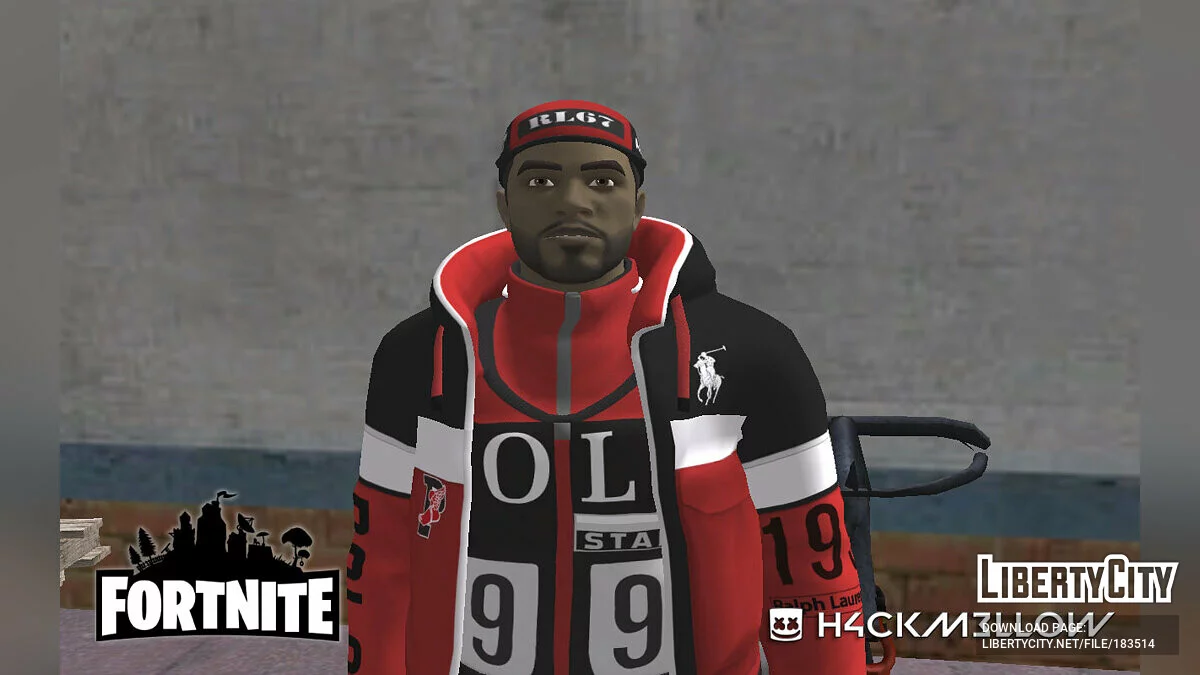 来自 Fortnite 的 Stadium Hero '92 / GTA San Andreas