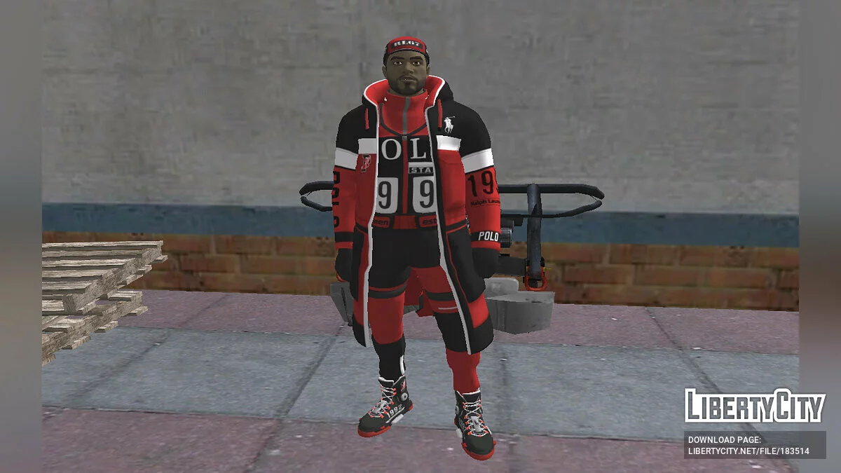 来自 Fortnite 的 Stadium Hero '92 / GTA San Andreas