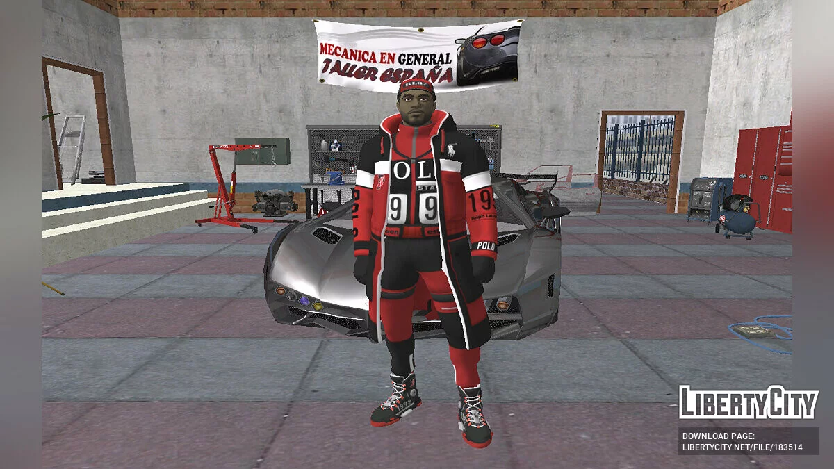 来自 Fortnite 的 Stadium Hero '92 / GTA San Andreas