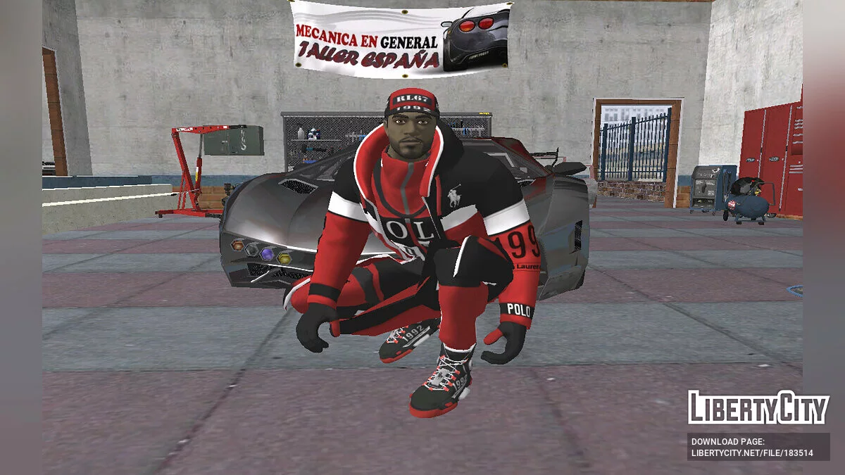 来自 Fortnite 的 Stadium Hero '92 / GTA San Andreas