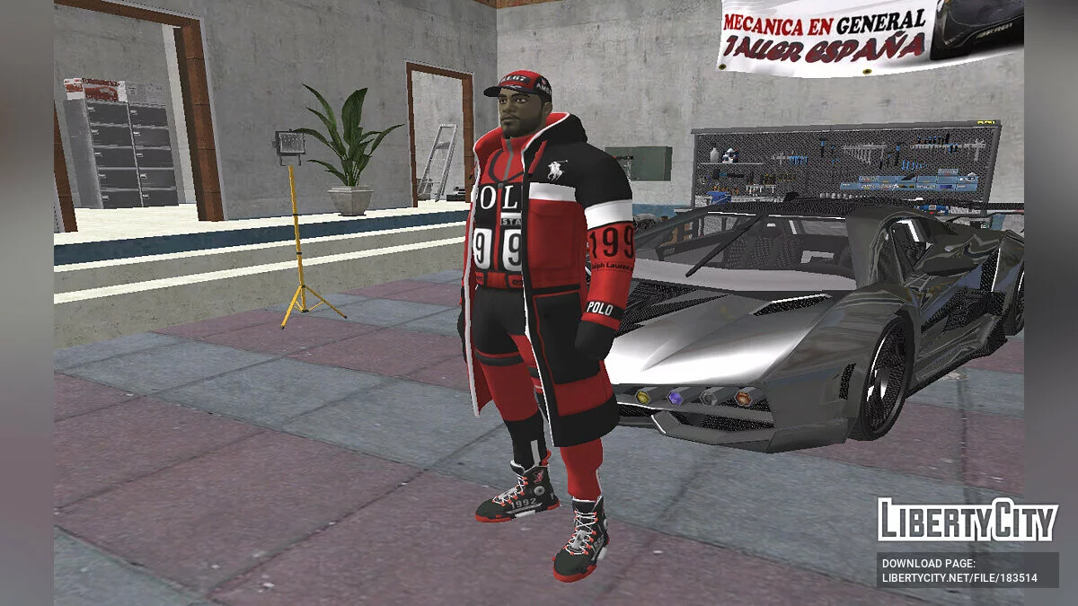 来自 Fortnite 的 Stadium Hero '92 / GTA San Andreas