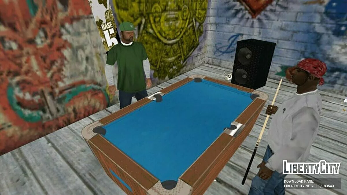Sweet Definitive Edition v1 / GTA San Andreas