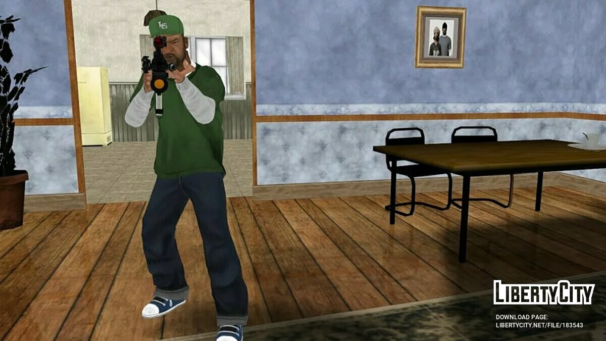Sweet Definitive Edition v1 / GTA San Andreas