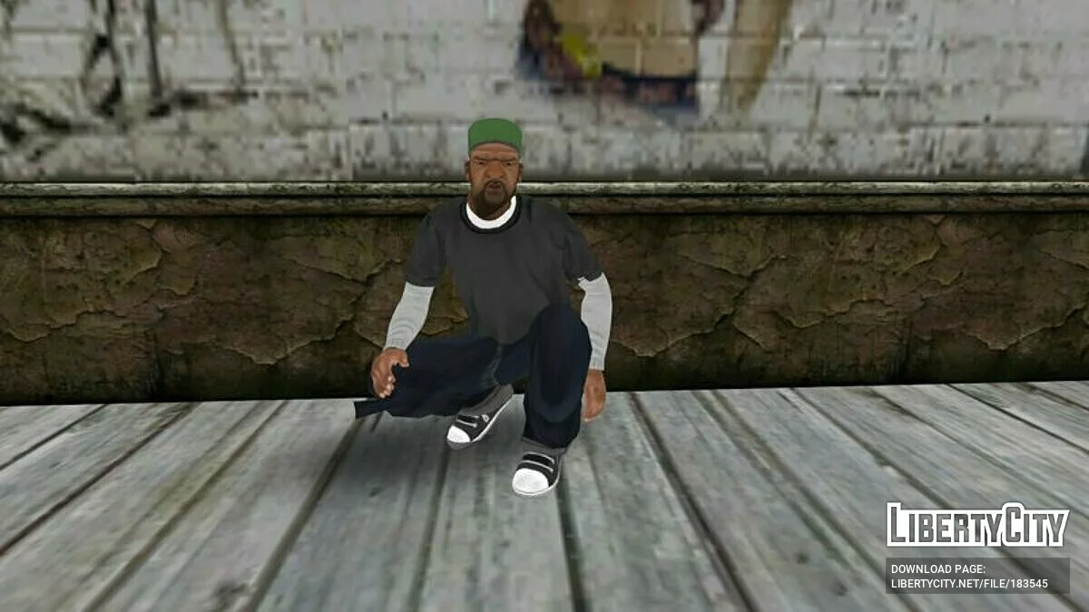 Sweet Definitive Edition v2 / GTA San Andreas