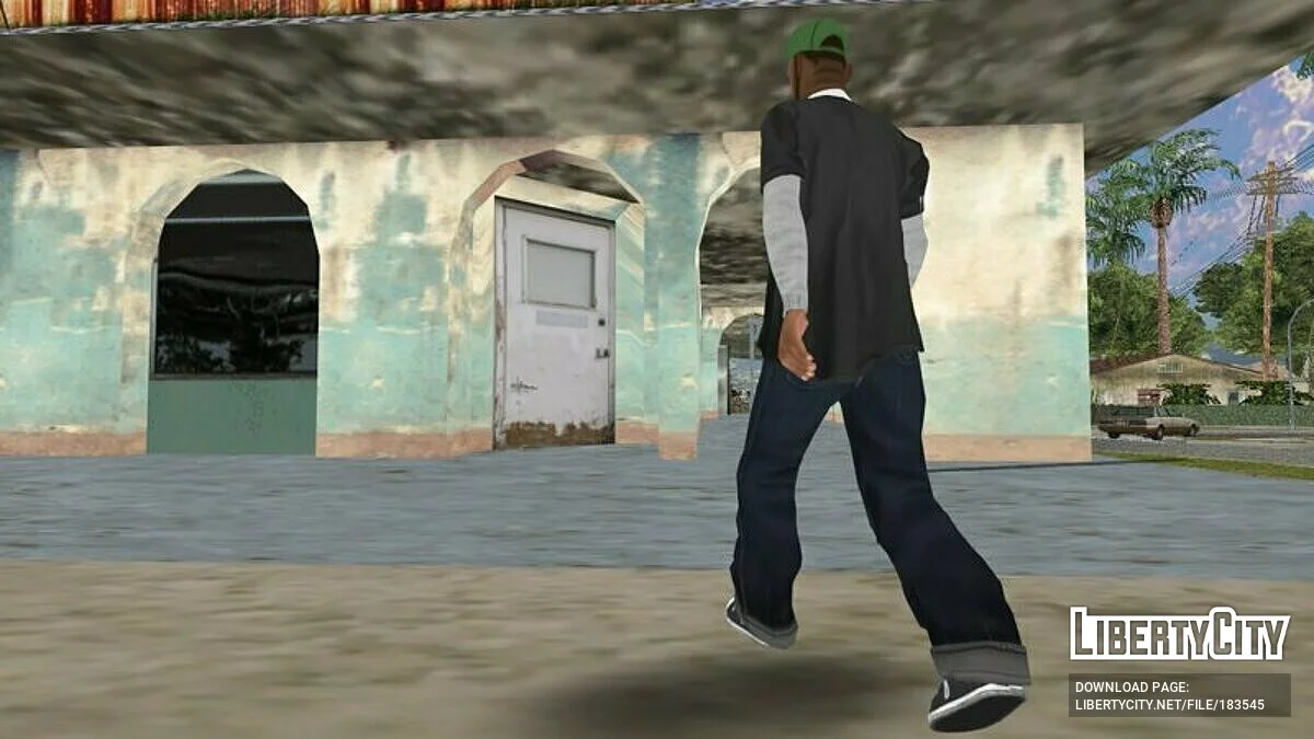 Sweet Definitive Edition v2 / GTA San Andreas