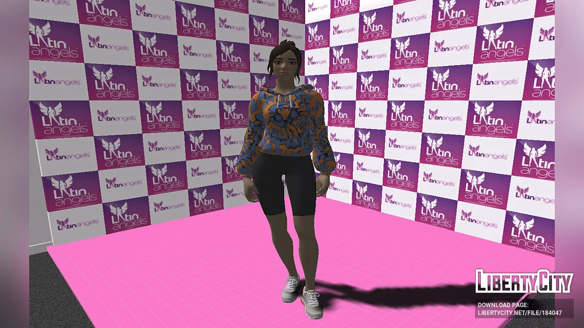 Swirl Girl з Fortnite / GTA San Andreas