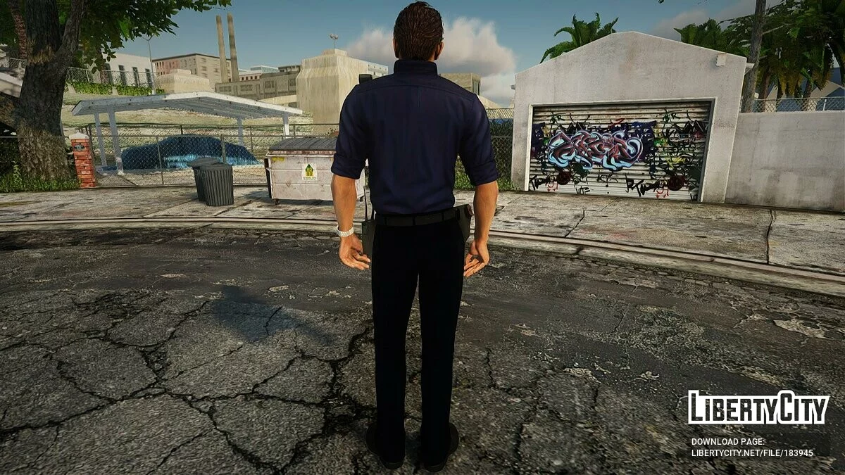Такуя Кимура / GTA San Andreas