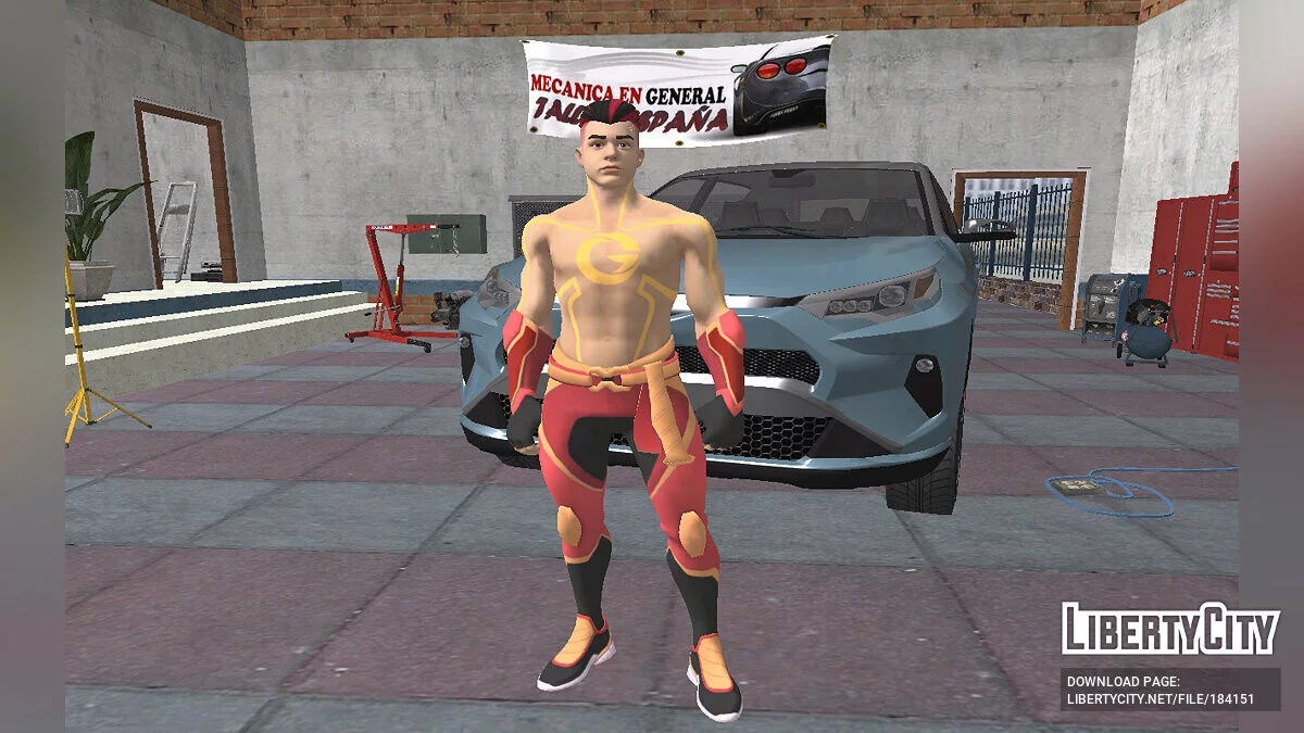 TheGrefg з Fortnite / GTA San Andreas