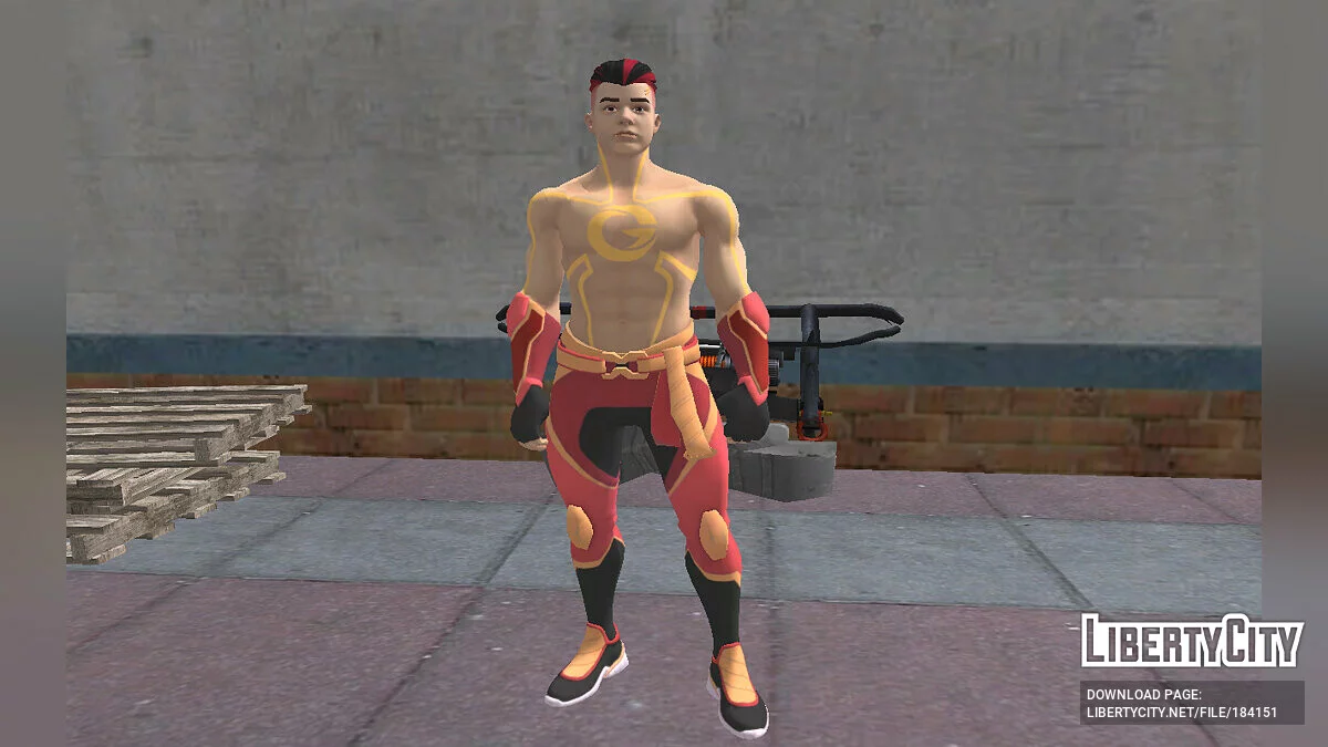 TheGrefg з Fortnite / GTA San Andreas