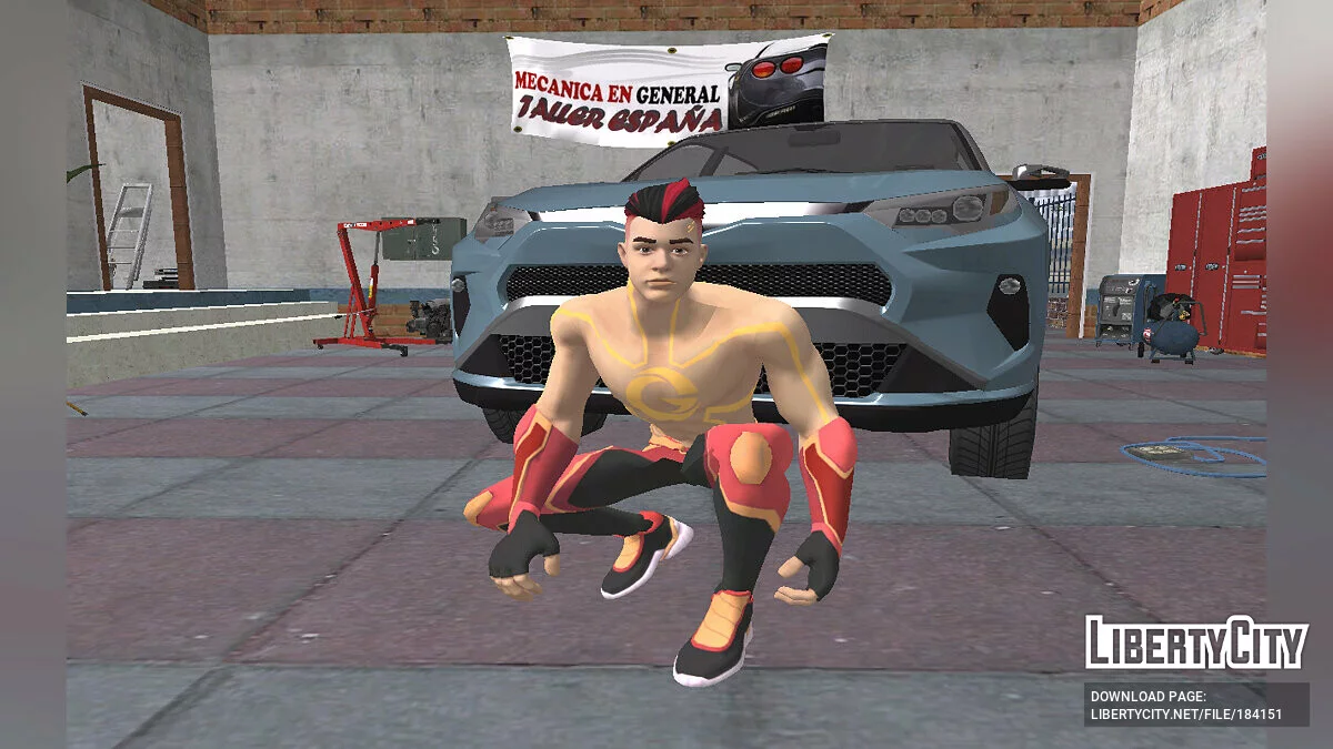 TheGrefg з Fortnite / GTA San Andreas