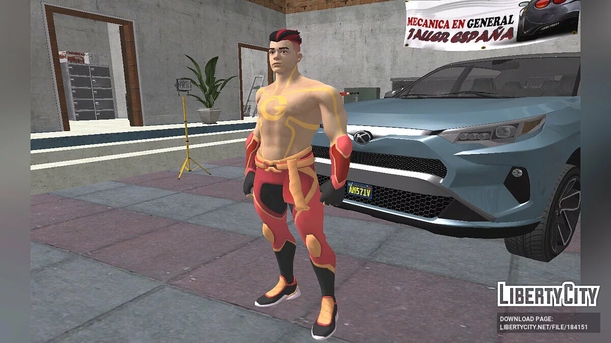TheGrefg з Fortnite / GTA San Andreas