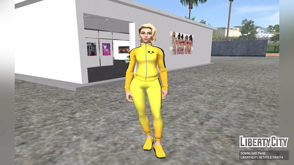 Tilted Trooper CH 1 S8 Épluché de Fortnite / GTA San Andreas