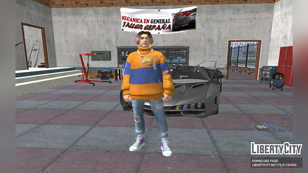 Тоні з Fortnite / GTA San Andreas