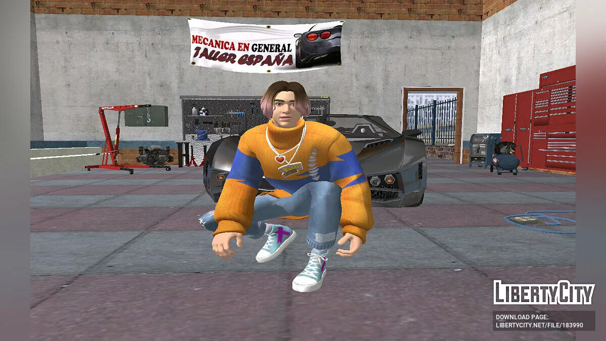 Тоні з Fortnite / GTA San Andreas
