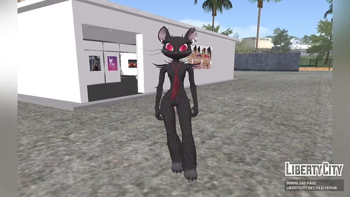 Vermina Willa von Fortnite / GTA San Andreas