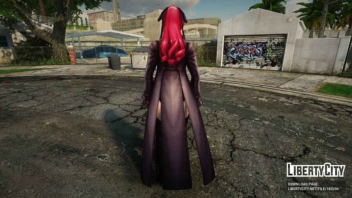 Violet (Persona 5 The Royal) / GTA San Andreas