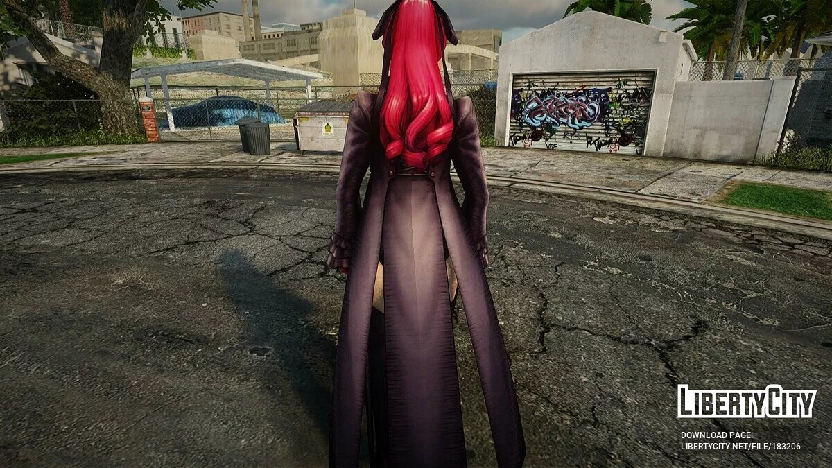Violet (Persona 5 The Royal) / GTA San Andreas