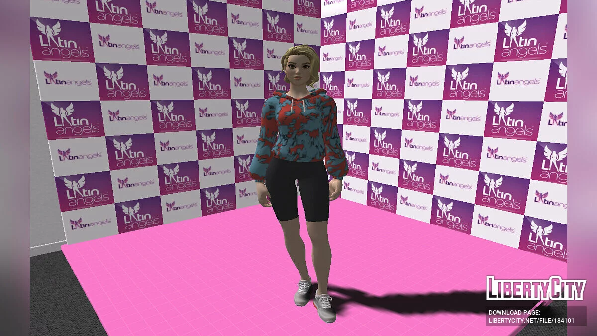 Wavy Warrior from Fortnite / GTA San Andreas