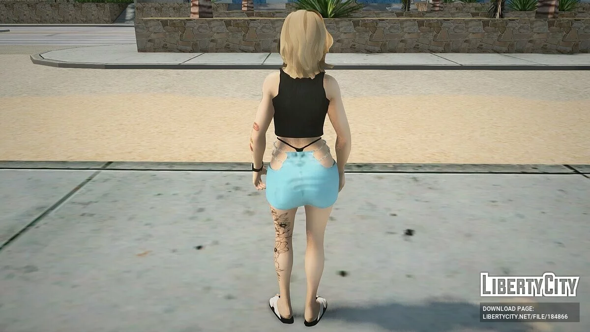 Аманда / GTA San Andreas