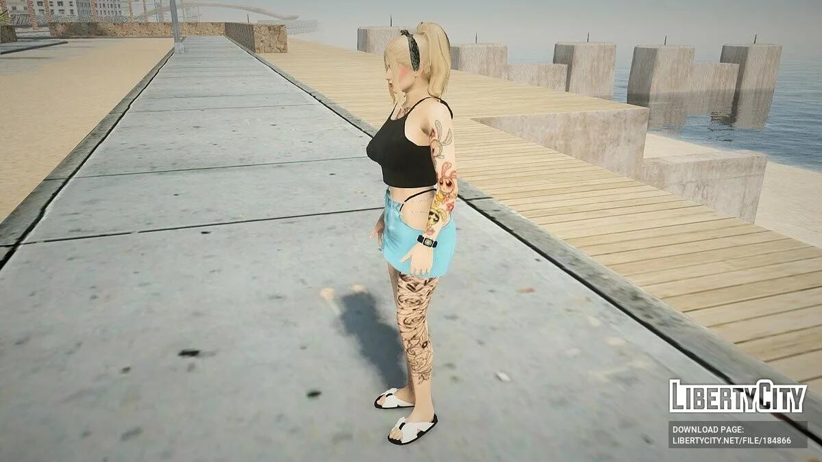Аманда / GTA San Andreas