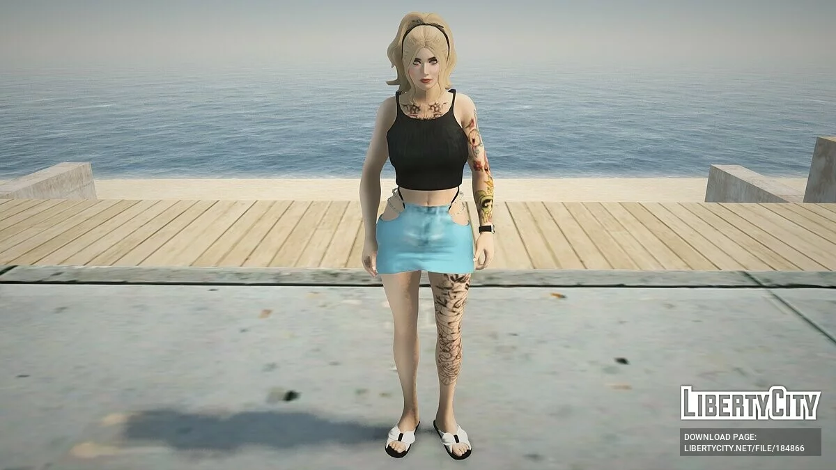 Аманда / GTA San Andreas