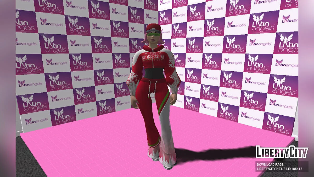 Adeline Ártica de Fortnite / GTA San Andreas