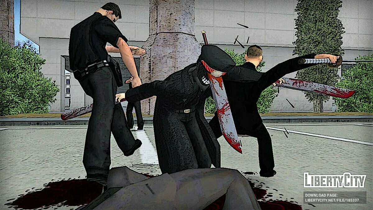 Hombre-Katana / GTA San Andreas