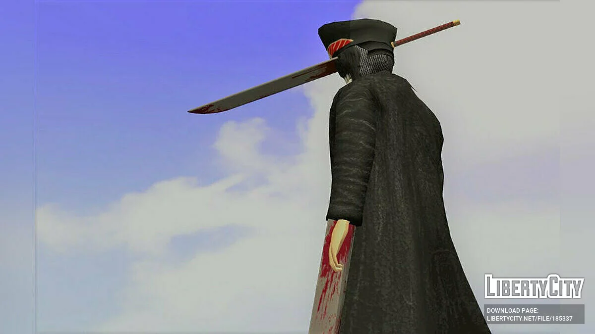 Hombre-Katana / GTA San Andreas