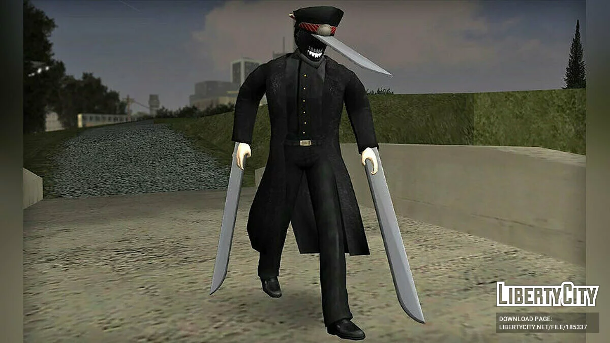 Hombre-Katana / GTA San Andreas