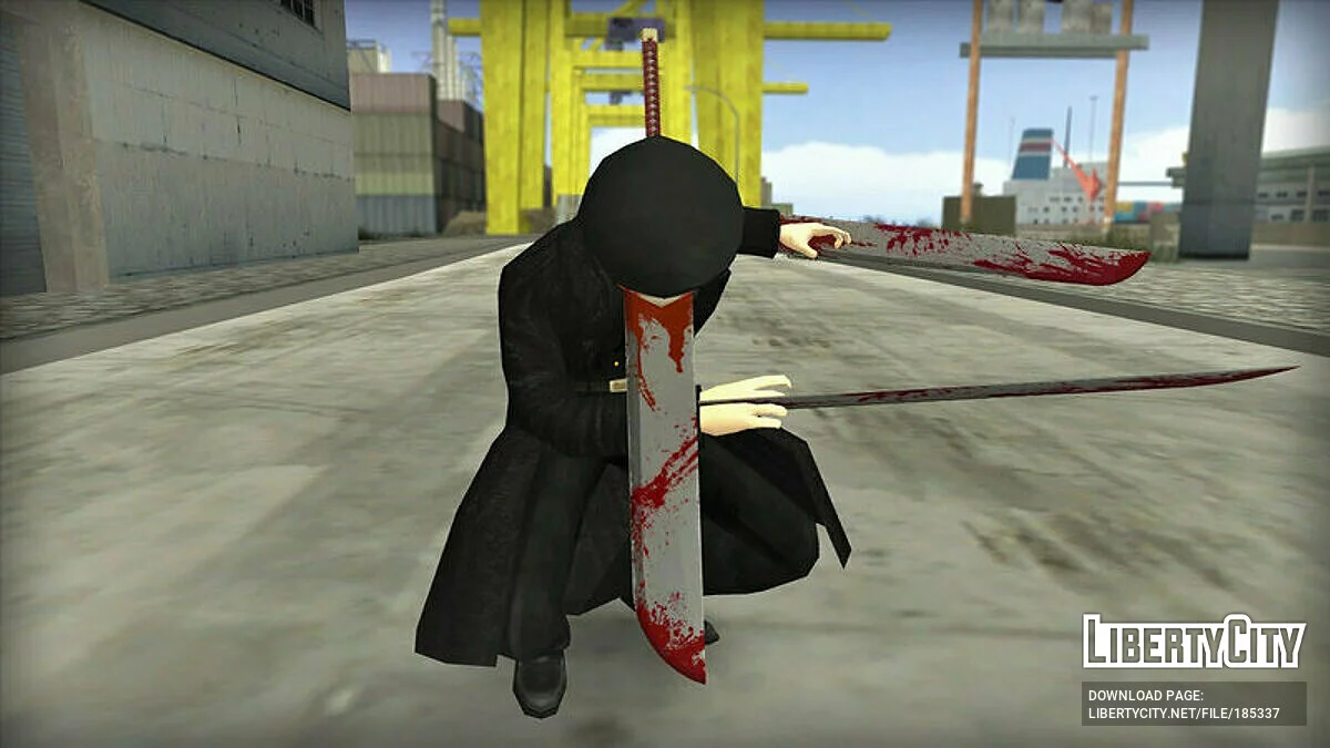 Hombre-Katana / GTA San Andreas