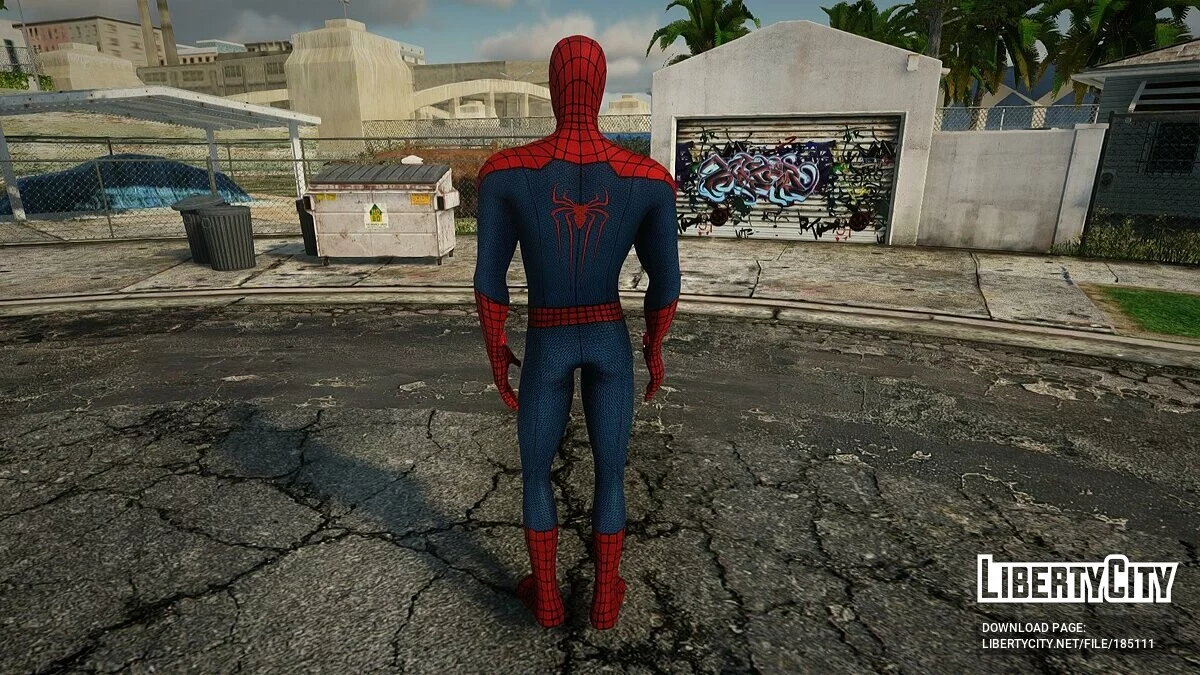 الرجل العنكبوت (The Amazing Spider-Man 2) / جي تي إيه سان أندرياس
