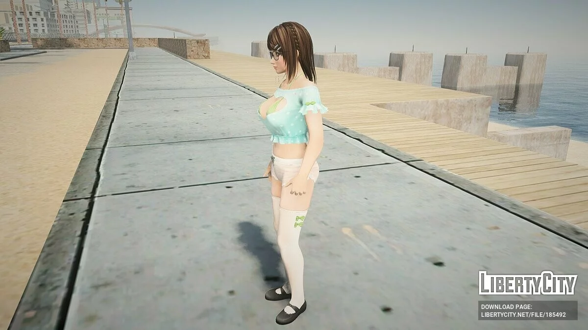 Цукуші в сексуальному вбранні / GTA San Andreas