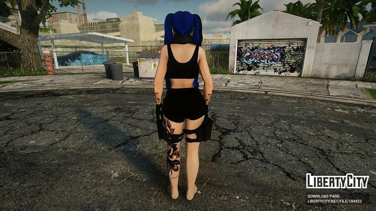 性感服装的女孩 / GTA San Andreas