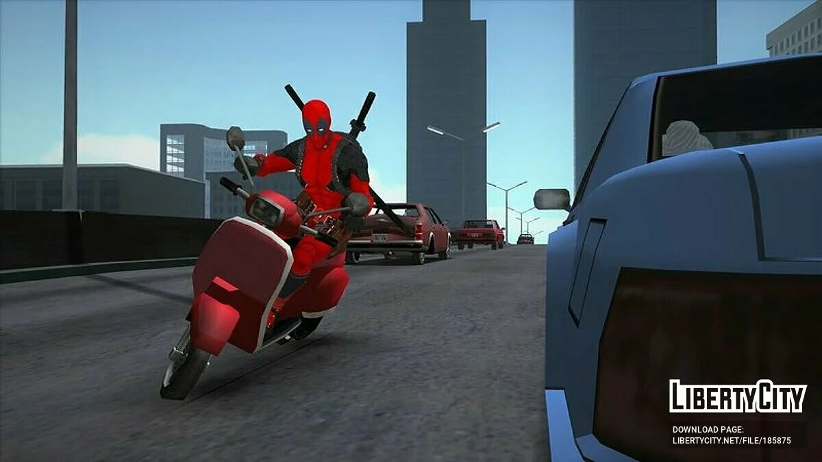 死侍 / GTA San Andreas