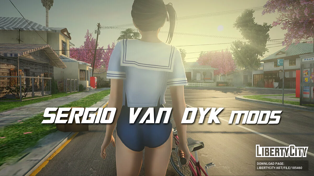 Dead Or Alive XVV Koharu - Hokago Penguin / GTA San Andreas